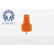 Plastic Orange Fine Mist Plastic Sprayer Pump